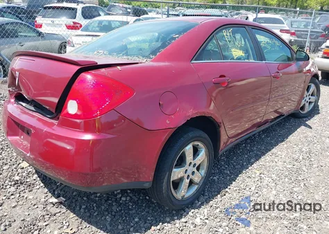 2005 Pontiac G6 Gt из США, поврежденный, VIN 1G2ZH528954169910